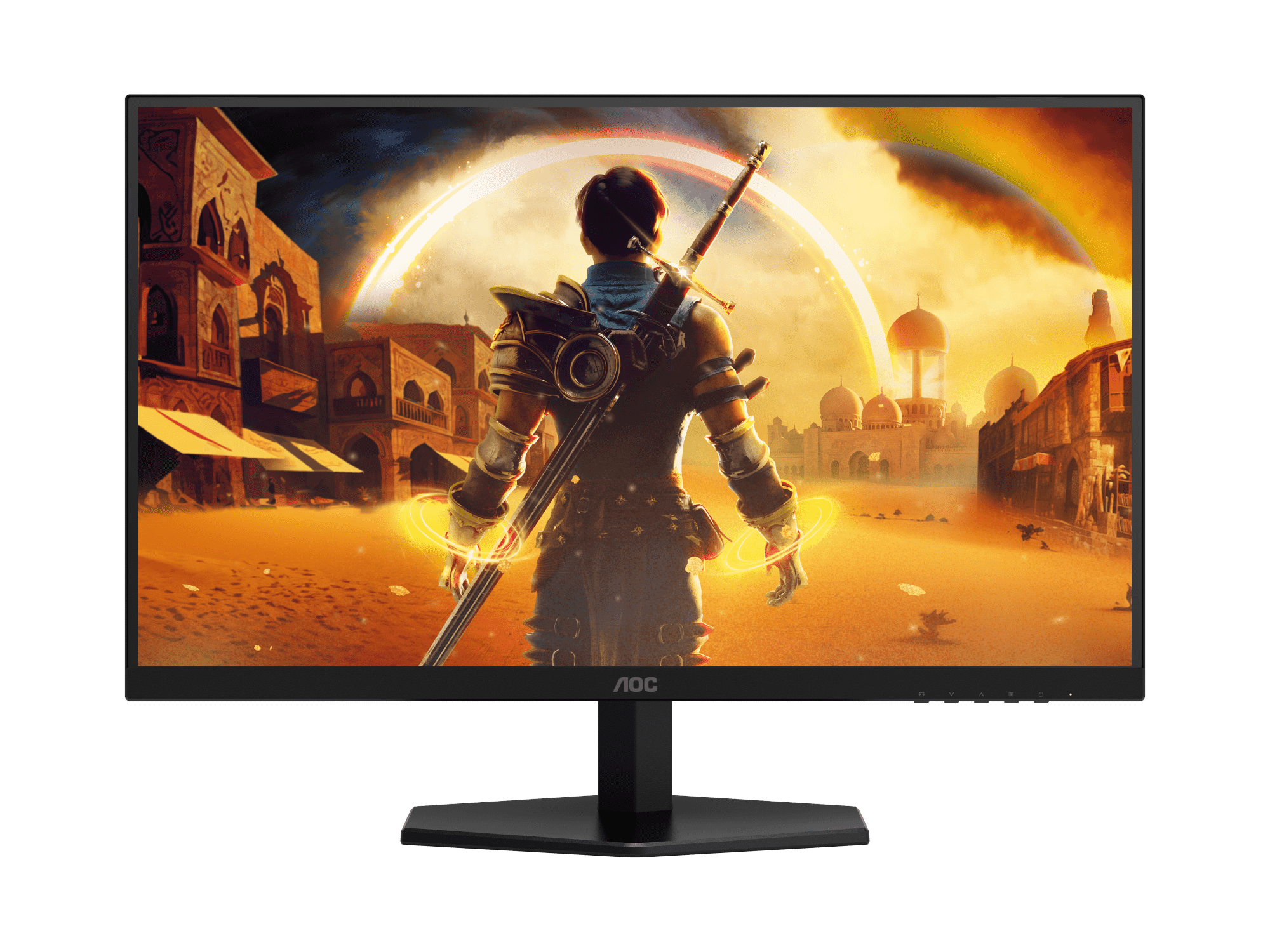 Monitor Gaming AOC 27G42E 27" Fast IPS , Full HD (1920x1080), 180 Hz, 1 ms GtG, 0.5ms MPRT, Adaptive Sync, HDR10, HDMI 2.0, DisplayPort 1.4 ,(Negru) 1 Monitor Gaming AOC 27G42E 27" Fast IPS , Full HD (1920x1080), 180 Hz, 1 ms GtG, 0.5ms MPRT, Adaptive Sync, HDR10, HDMI 2.0, DisplayPort 1.4 ,(Negru)
