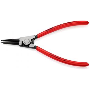 Cleste inel siguranta exterior Knipex varfuri drepte negru 19-60 mm