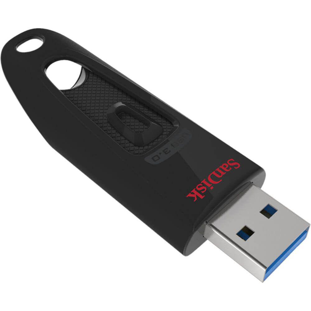 Memorie USB SanDisk Ultra, 32GB, USB 3.0, Negru