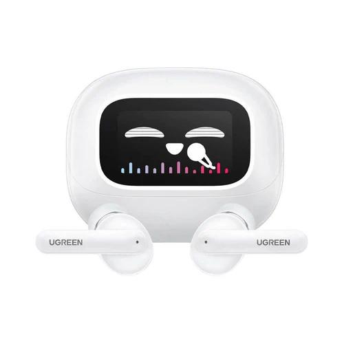 Casti Wireless EchoBuds HiTune T6 Magic, 10mm, Bluetooth 5.4, alb 2 Casti Wireless EchoBuds HiTune T6 Magic, 10mm, Bluetooth 5.4, alb - imagine 2