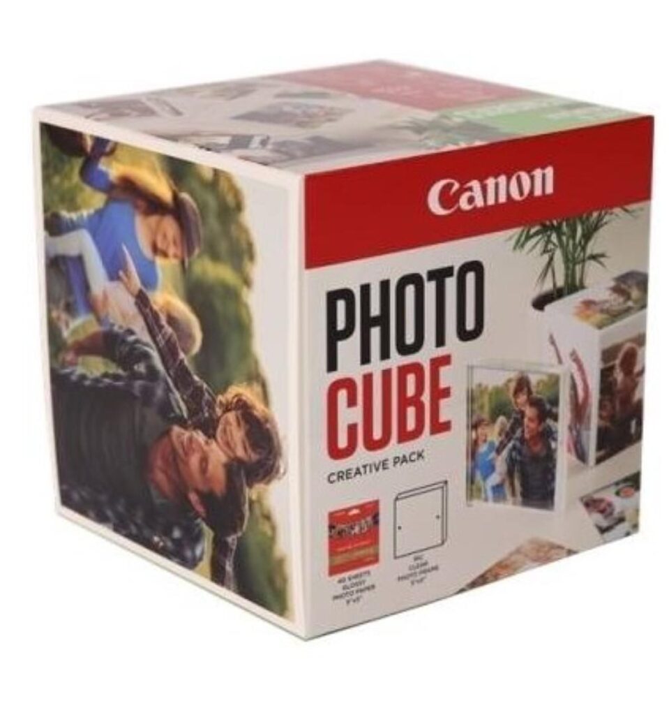 CANON PP-201 13x13CM PHOTO CUBE WH/OR