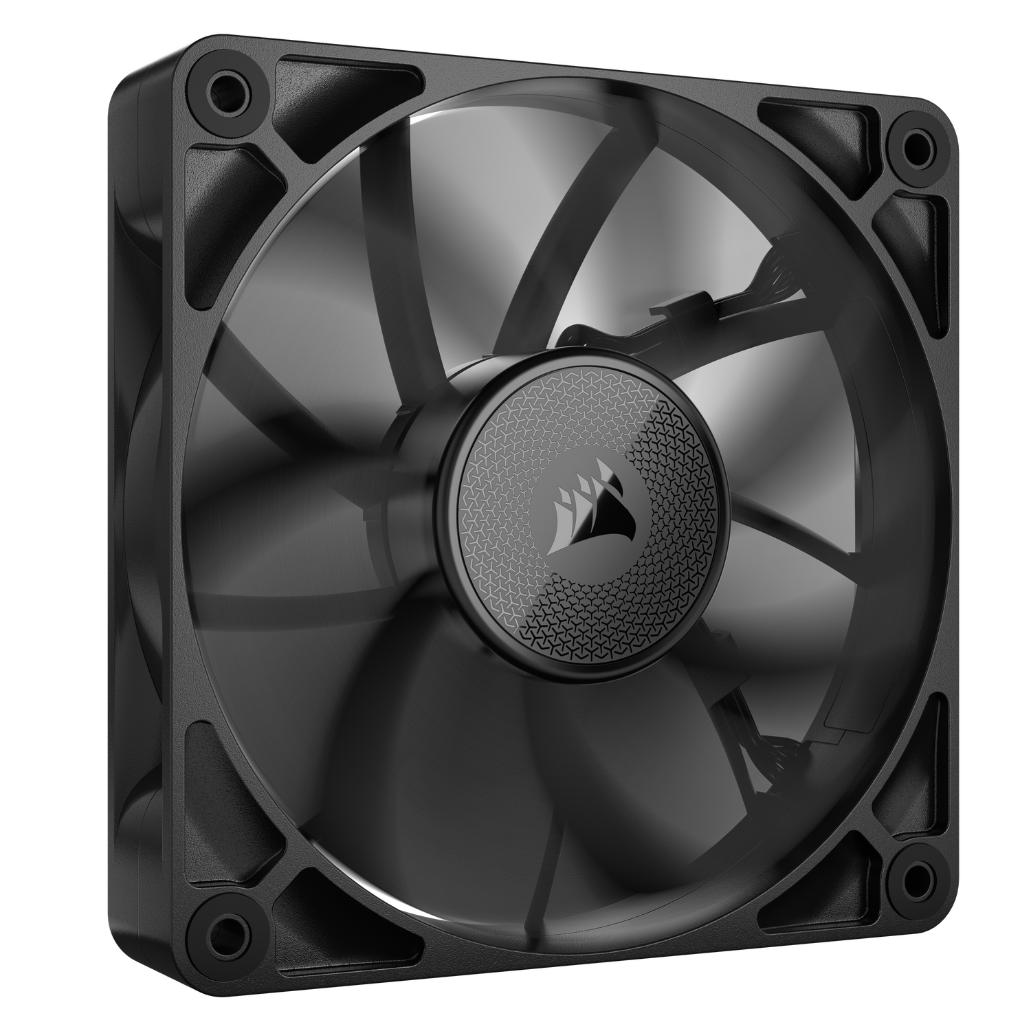 Ventilator Corsair iCUE LINK RX120, 120mm PWM, Triple Pack, Negru 5 Ventilator Corsair iCUE LINK RX120, 120mm PWM, Triple Pack, Negru - imagine 5