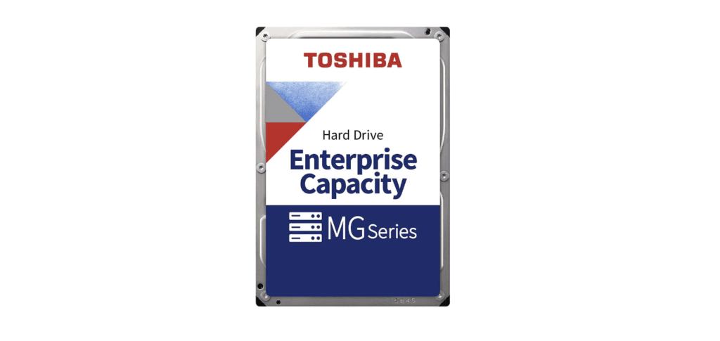 HDD TOSHIBA ENTERPRISE MG10, 20TB, 7200rpm, 512MB cache, SATA-III