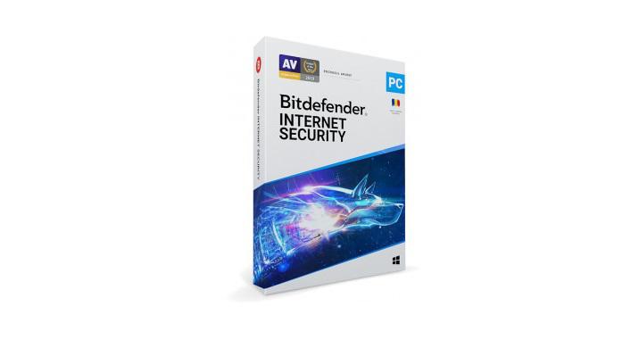 Bitdefender Internet Security, 2 ani, 10 dispozitive, licenta retail