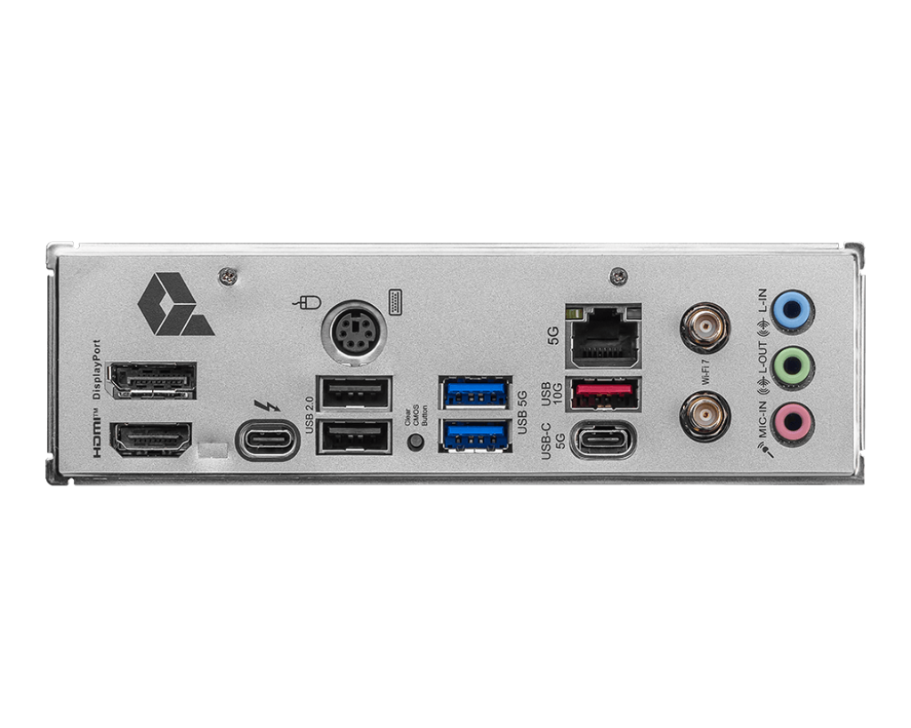 Placa de baza MSI PRO B860M-A WIFI, mATX, Wi-Fi, performanta excelenta 4 Placa de baza MSI PRO B860M-A WIFI, mATX, Wi-Fi, performanta excelenta - imagine 4