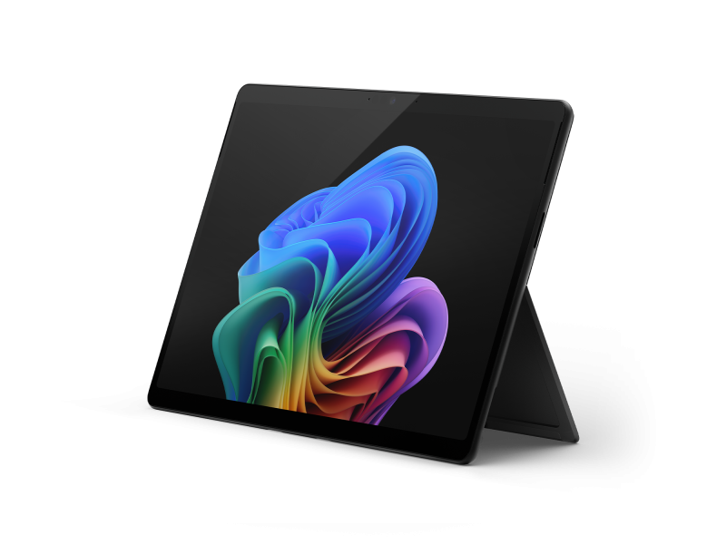 Laptop Microsoft Surface Pro 11 cu procesor Qualcomm® Snapdragon® X Plus pana la 3.4GHz, 13”, 2.8K, 16GB DDR5 RAM, 512GB SSD, Qualcomm® Adreno™ GPU, Windows 11 Home, Black