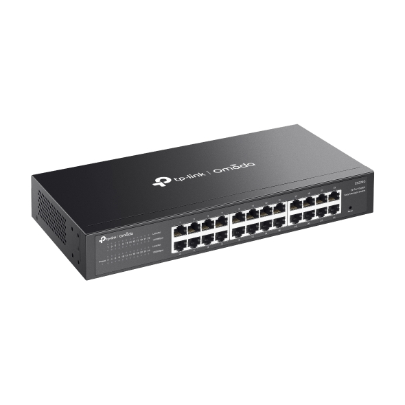 Switch TP-Link ES224G 24-Port Gigabit, 24xLAN, 10/100/1000 Mbps 2 Switch TP-Link ES224G 24-Port Gigabit, 24xLAN, 10/100/1000 Mbps - imagine 2
