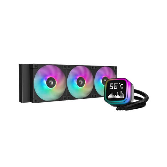 Cooler Procesor DEEPCOOL LP360 ARGB BLACK