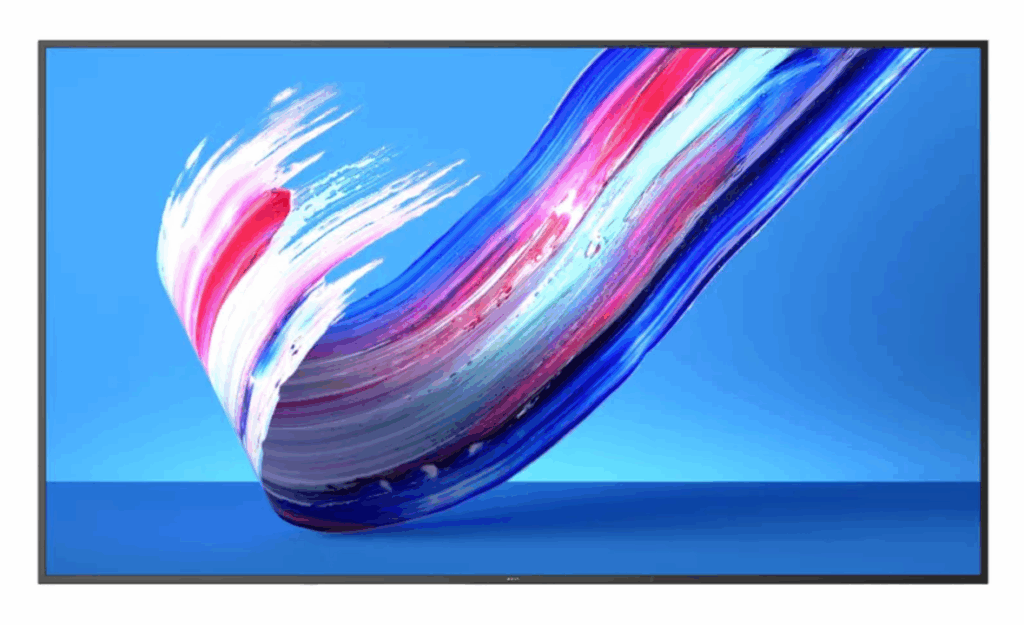 Display Profesional IPS LED Philips 97.5″ 98BDL3650Q/00, UHD (3840 x 2160), DVI, HDMI, Negru