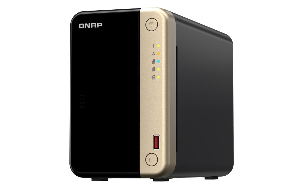 Network Attached Storage Qnap TS-264 cu procesor Intel® Celeron® N5095 2.9Ghz, 2-Bay, 8GB DDR4, 1 port 2.5G, 2 porturi USB 2.0, 2 porturi USB 3.2 Gen 2 3 Network Attached Storage Qnap TS-264 cu procesor Intel® Celeron® N5095 2.9Ghz, 2-Bay, 8GB DDR4, 1 port 2.5G, 2 porturi USB 2.0, 2 porturi USB 3.2 Gen 2 - imagine 3