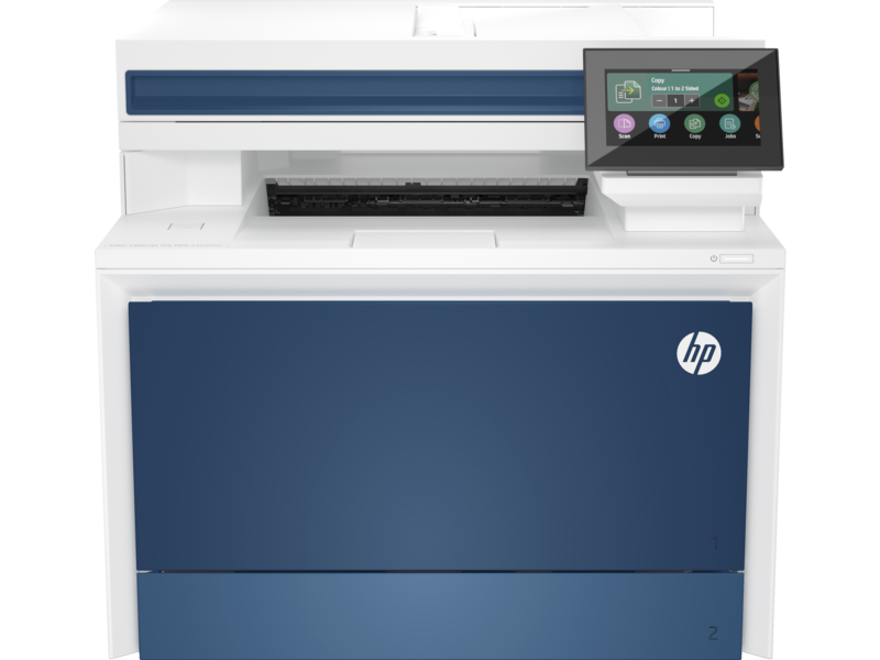 Multifunctional Laser HP LaserJet PRO MFP 4302FDW, A4, Color, 33 ppm, Retea, Wireless (Alb/Albastru)