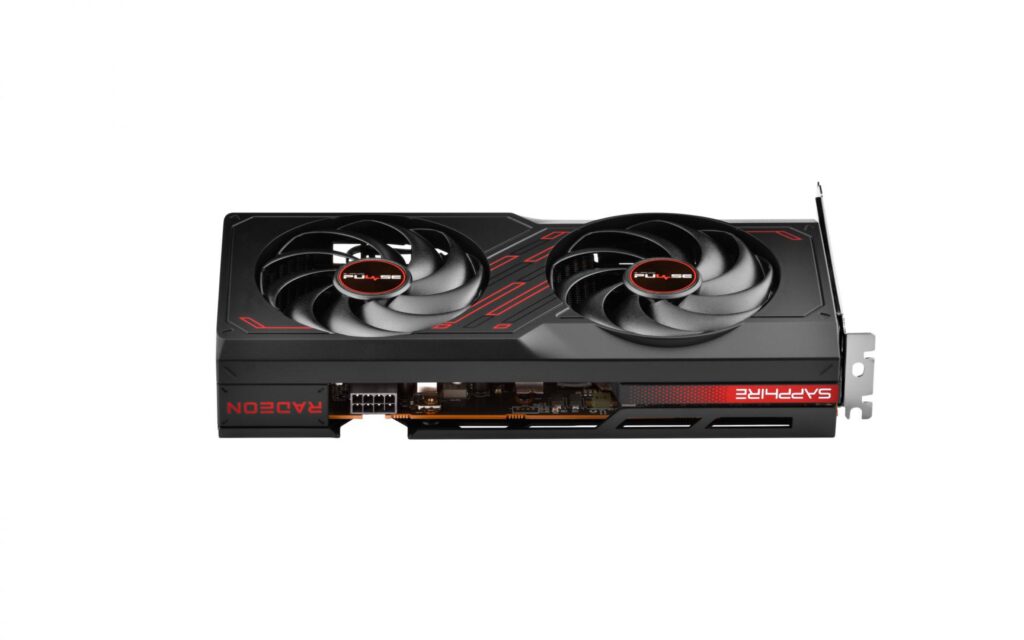 Placa video Sapphire Radeon RX 7600 Pulse, 8GB GDDR6, 128-bit