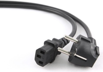 Cablu de alimentare Gembird VDE 1.8m, Schuko, IEC320 C13, 0.75mm, 10A