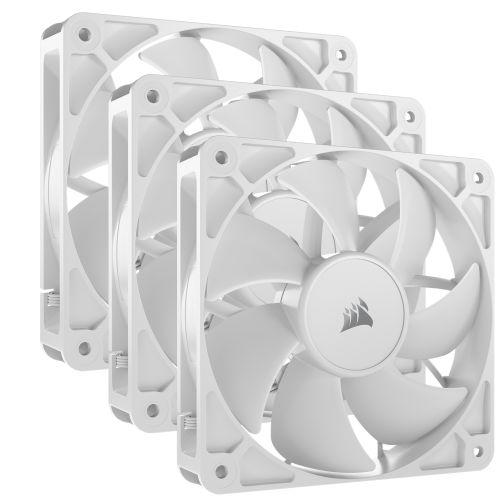Ventilatoare CORSAIR RS120 WHITE, triple pack 2 Ventilatoare CORSAIR RS120 WHITE, triple pack - imagine 2