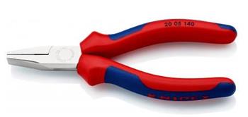 Cleste de Prindere cu Falci Plate Lungi, L 140 Mm, L3 28.0 Mm, W3 15.5 Mm, T1 9.5 Mm