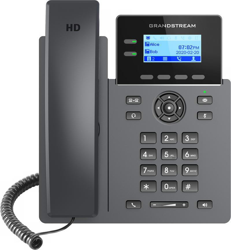 Telefon VoIP - Grandstream GRP2602P 2 Telefon VoIP - Grandstream GRP2602P - imagine 2