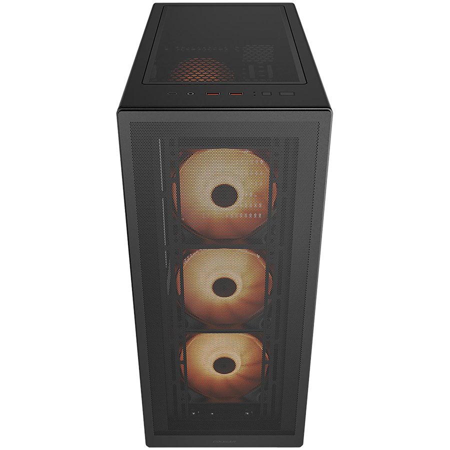 Carcasa computer COUGAR MX220 RGB, Negru, Turnul Mijlociu 3 Carcasa computer COUGAR MX220 RGB, Negru, Turnul Mijlociu - imagine 3