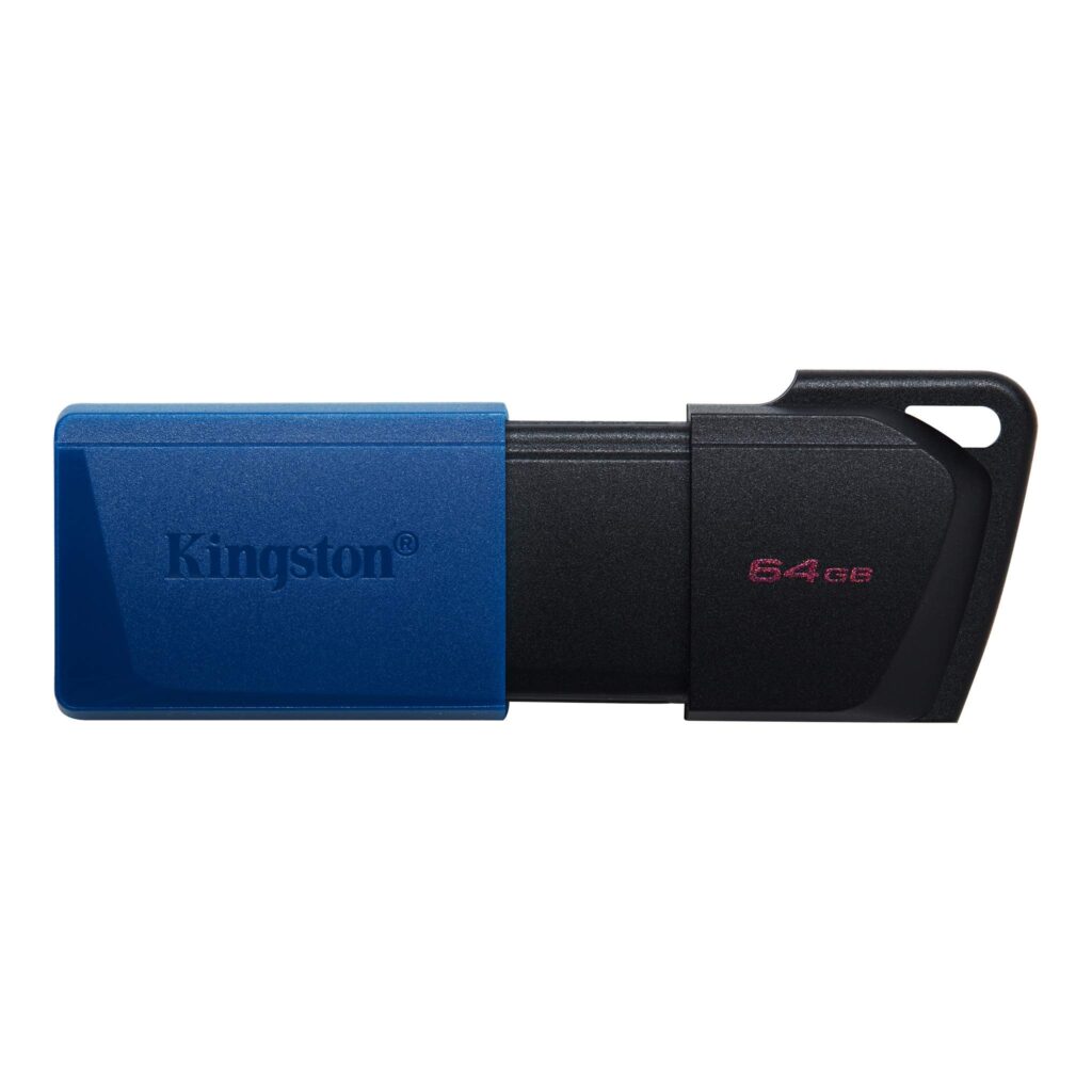 Memorie USB Kingston 64GB USB3.2 Gen 1 DataTraveler Exodia M (Black + Blue)
