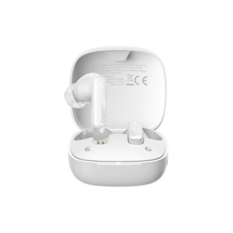 Casti Fara Fir True Wireless, IPX5 - Baseus Bowie E19 (A00069600223-00) - White 2 Casti Fara Fir True Wireless, IPX5 - Baseus Bowie E19 (A00069600223-00) - White - imagine 2