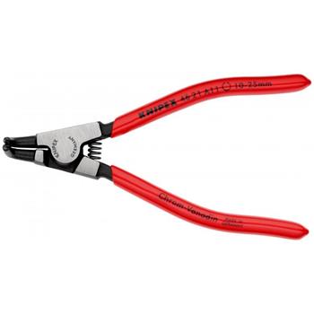 Cleste profesional de deschidere cu varfuri indoite pentru inele de siguranta Knipex 46 21 A11, 125 mm