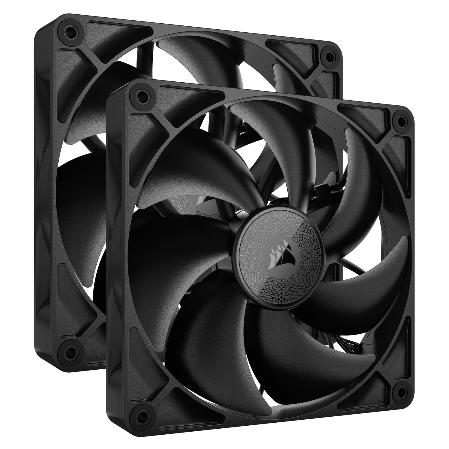 Ventilator Corsair iCUE LINK RX140, 140mm PWM, Twin Pack, Negru 1 Ventilator Corsair iCUE LINK RX140, 140mm PWM, Twin Pack, Negru