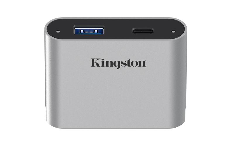 Hub USB A/C Kingston Workflow WFS-USB, 4 porturi, compact