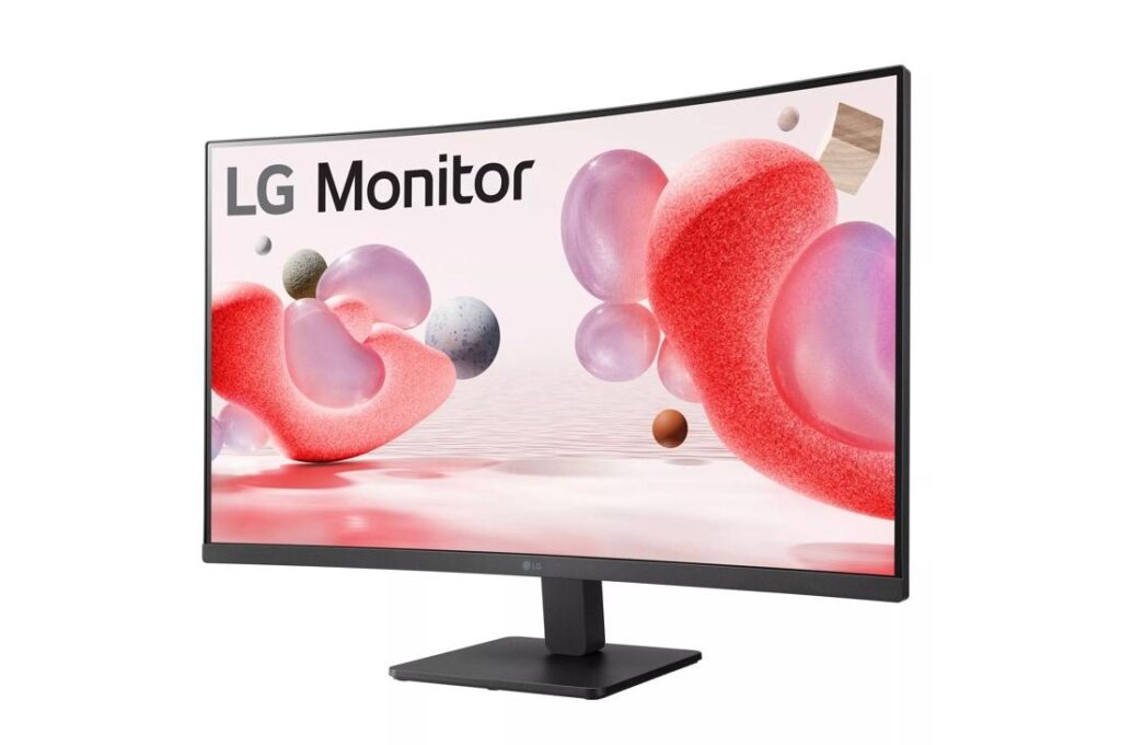 Monitor Curbat LED VA LG 32MR50C-B 31.5″, Full HD (1920×1080), 100Hz, 5ms, AMD FreeSync™, 1500R, 2x HDMI, VGA, VESA, negru