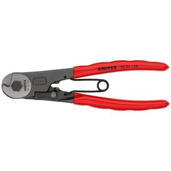 Cleste pentru taiat sufa 3 mm, 150 mm Knipex