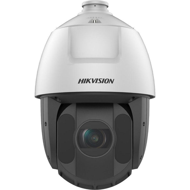 Camera de supraveghere PTZ IP DarkFighter, 4 MP, Zoom optic 25x, IR 150 metri, Hikvision DS-2DE5425IW-AE T5
