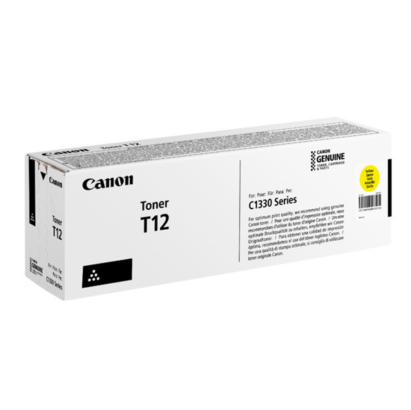 Toner Canon T12Y Galben