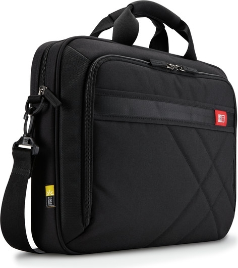 Geanta laptop Case Logic DLC 115 pentru 15.6″ si tableta de 10.1″, Black