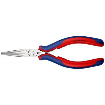 Cleste patent electronisti Knipex cap polizat maner multicomponent 149 mm