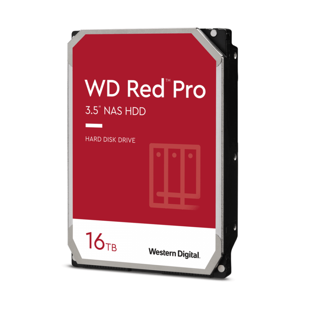 HDD WD Red Pro 16TB, 7200RPM, 512MB cache, SATA-III