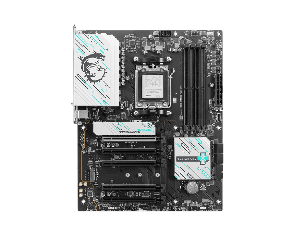 Placa de baza MSI B840 GAMING PLUS WIFI, AM5, DDR5, BT, ATX, Negru 911-7E57-002