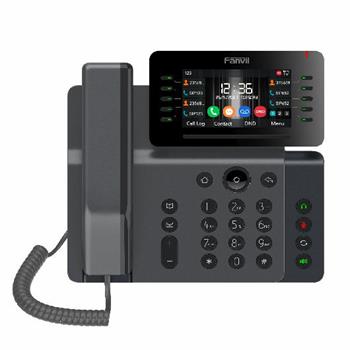 Telefon VoIP, Fanvil, V65, Negru