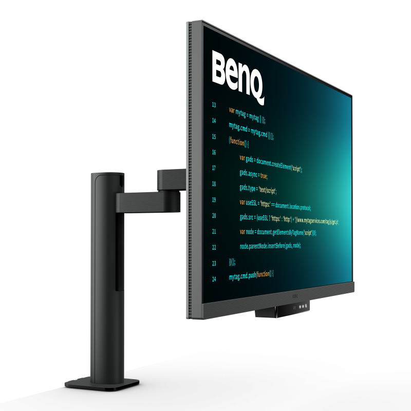 Monitor IPS LED BenQ 31.5″ RD320UA, UHD 3840 x 2160, HDMI, DisplayPort, Pivot, Boxe Negru