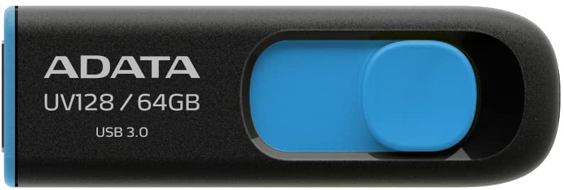 USB 64GB ADATA AUV128-64G-RBE