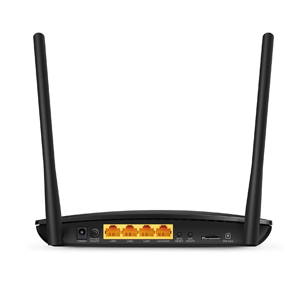Router Wireless TP-Link TL-MR6400, N300, 3G/4G, SIM, Internet backup 5 Router Wireless TP-Link TL-MR6400, N300, 3G/4G, SIM, Internet backup - imagine 5