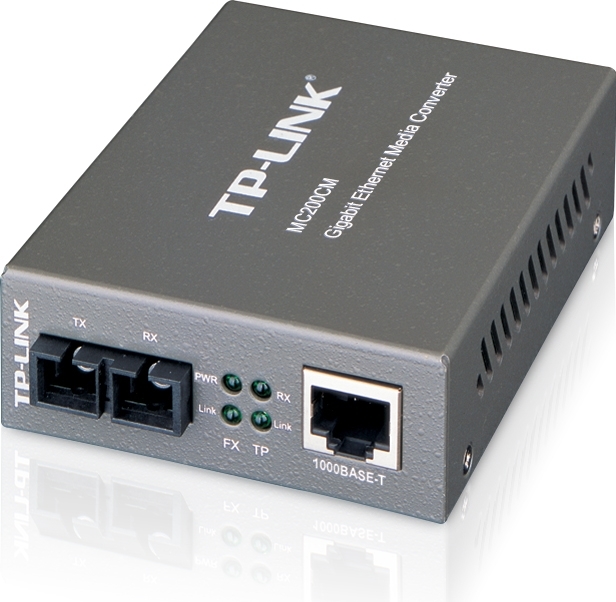 Media Convertor TP-Link MC200CM, RJ45 1000M