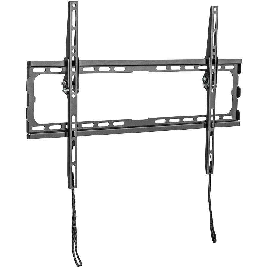 Suport TV perete KIVI Basic-46T, reglabil, 32-80"(81-204 cm), 45kg, slim, Negru 2 Suport TV perete KIVI Basic-46T, reglabil, 32-80"(81-204 cm), 45kg, slim, Negru - imagine 2