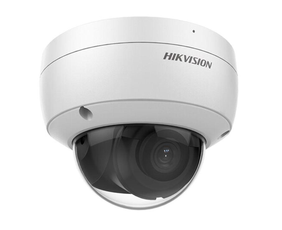 Camera IP Dome Hikvision DS-2CD2183G2-IU2, 8MP, Lentila 2.8mm, IR 30M
