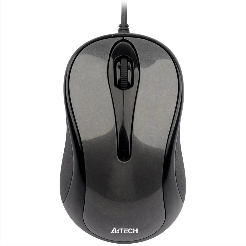 Mouse A4Tech N-350-1, V-Track Padless, USB, Gri