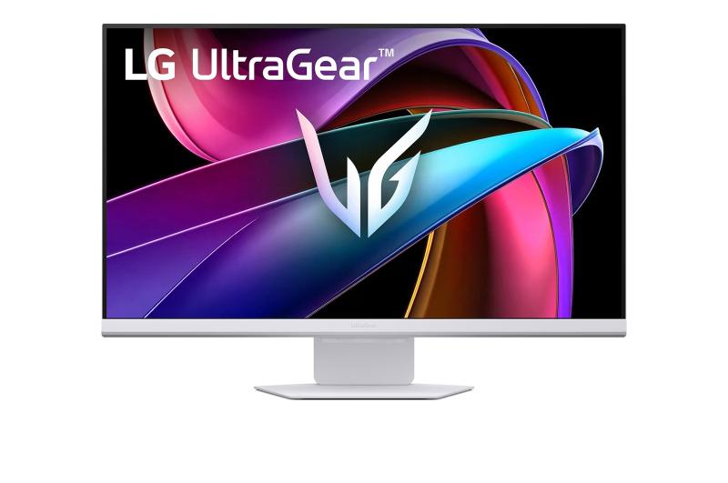 Monitor Smart Gaming LED IPS LG UltraGear™ 32G810SA-W, 31.5″, 4K UHD (3840×2160), 144Hz, 1ms GTG, webOS, AMD FreeSync™ Premium, NVIDIA G-Sync™ Compatible, DisplayHDR 400, Boxe 7W x2, USB Type-C 60W, Ethernet, HDMI, DisplayPort, Pivot, VESA, alb