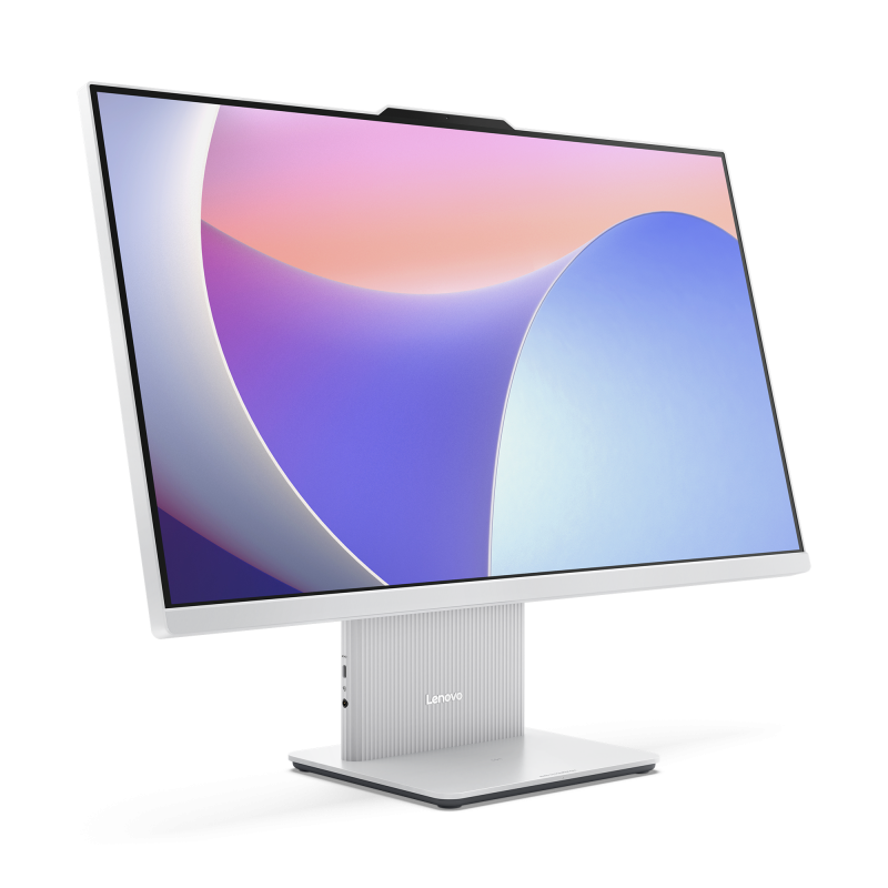 Sistem All-in-One Lenovo IdeaCentre AIO 27IRH9 cu procesor Intel® Core™ i7-13620H pana la 4.9GHz, 27″, Full HD, IPS, Touch, 16GB DDR5, 1TB SSD, Intel® UHD Graphics, No OS, Cloud Grey