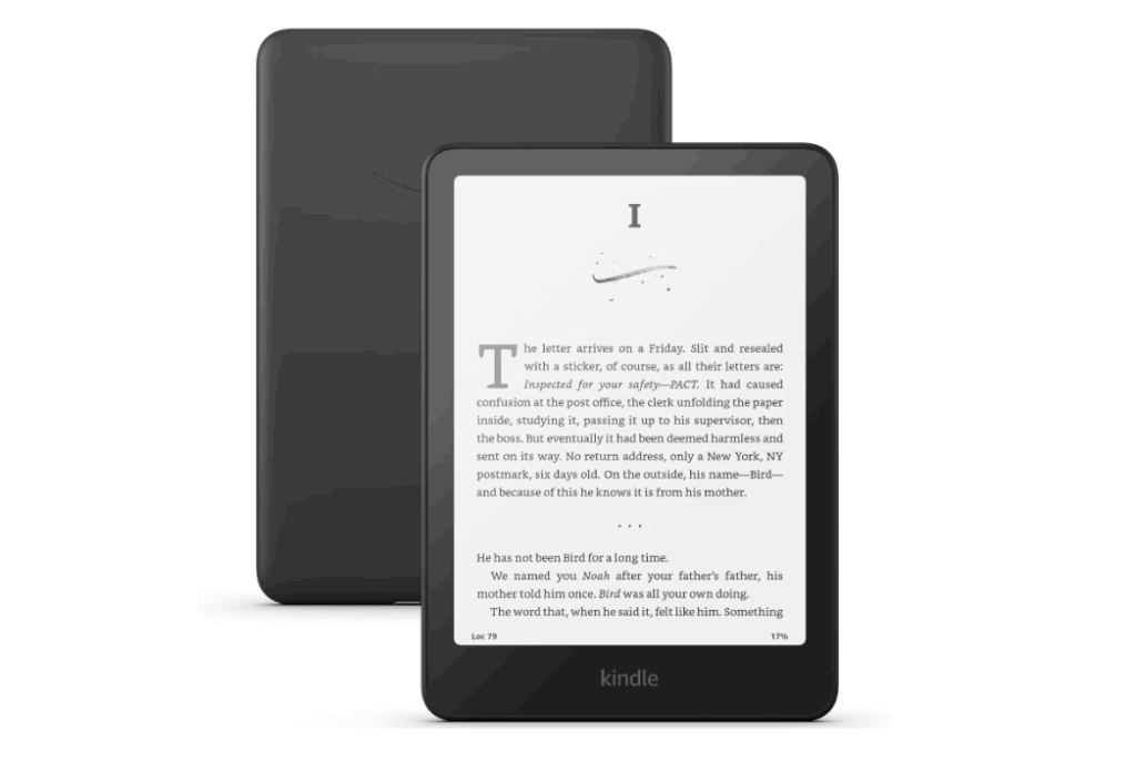 eBook Reader Amazon Kindle Paperwhite 2024 (12th Gen), 16 GB, Display 7″, Wi-Fi, IPX78, USB-C, Negru