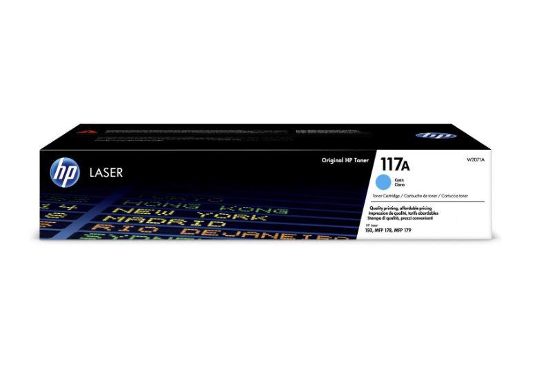 Toner HP 117A, Cyan