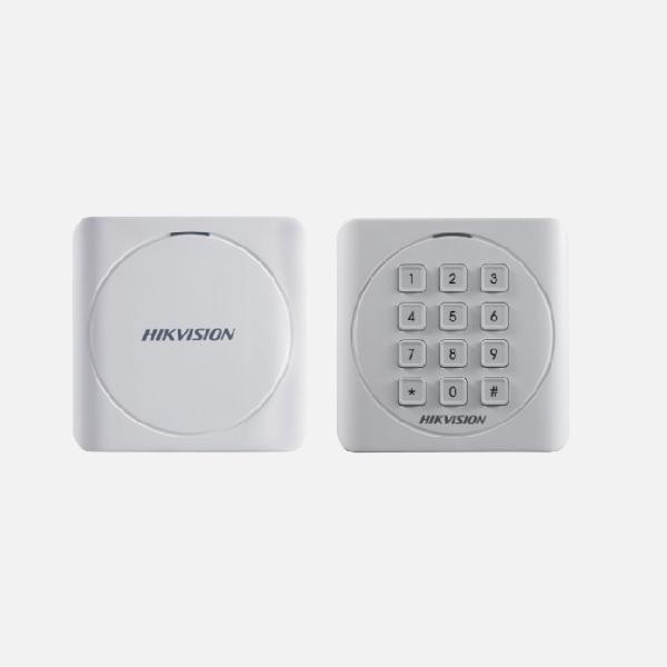 Cititor card Hikvision DS-K1801E, citeste carduri RFID EM 125Khz, distanta