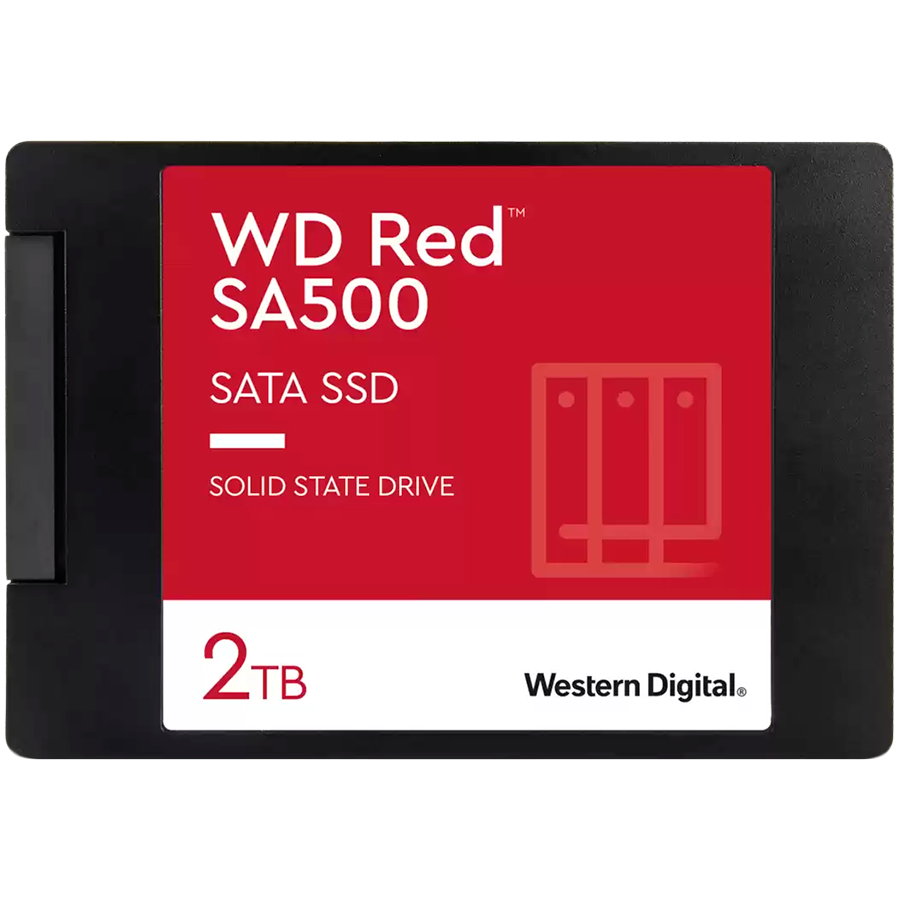 Solid State Drive (SSD) Western Digital Red NAS, SA500, 2TB, SATA 2 Solid State Drive (SSD) Western Digital Red NAS, SA500, 2TB, SATA - imagine 2