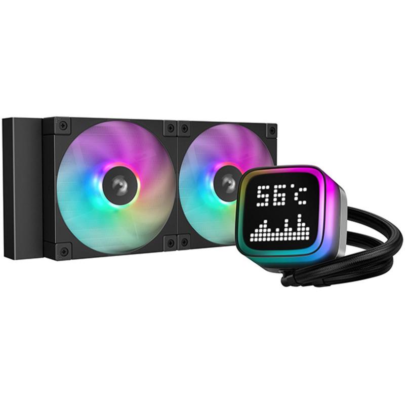 Cooler Procesor DEEPCOOL LP240 ARGB BLACK