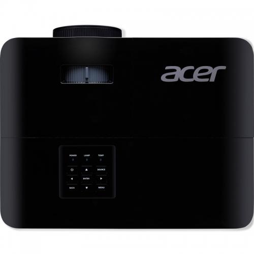 Videoproiector Acer X129H, 1024 x 768 pixeli, 4:3, 4800 lm, DLP, 6000 h, Fara Wi-Fi incorporat, Negru